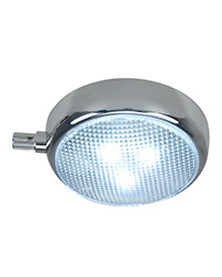 Round Surface Mount LED Dome Light with Adjustable Dimmer